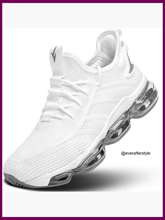 Other - Men's Air Cushion Running Shoes Mesh Fabric Athletic Sneakers Non Slip